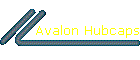 Avalon Hubcaps