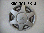toyota camry hubcaps