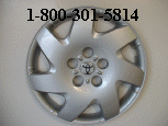 toyota camry hubcaps
